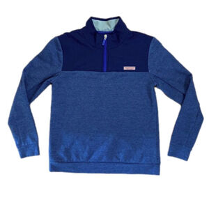 Vineyard Vines performance woman's size xxs long sleeve zip up sweatshirt